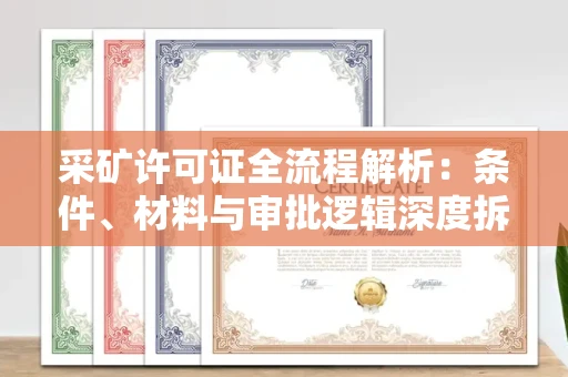 呼和浩特采矿许可证全流程解析:条件、材料与审批逻辑深度拆解